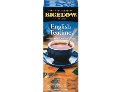 Bigelow - English Tea Time - Pkg 28