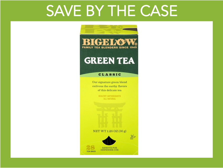 Bigelow - Green Tea - Pkg 28