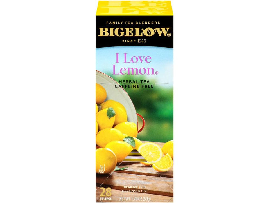 Bigelow - I Love Lemon - Pkg 28