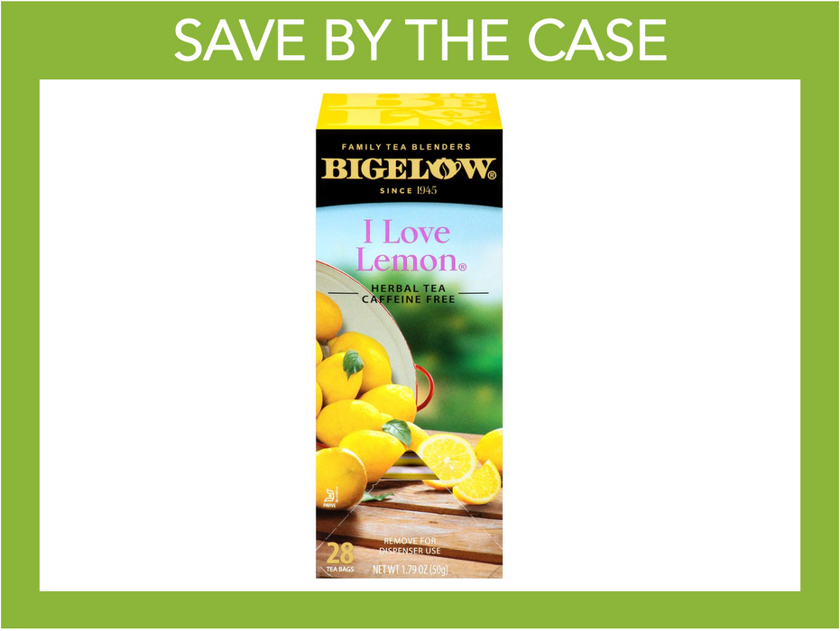 Bigelow - I Love Lemon - Pkg 28