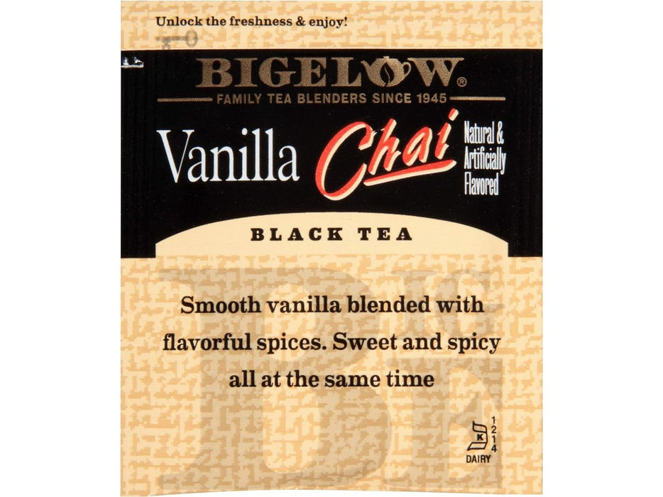 Bigelow - Vanilla Chai - Pkg 22