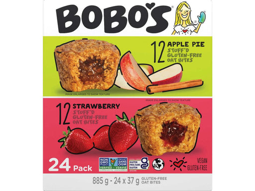 Bobo's Stuff’d Oat Bites Variety Pack of 24 - MB Grocery