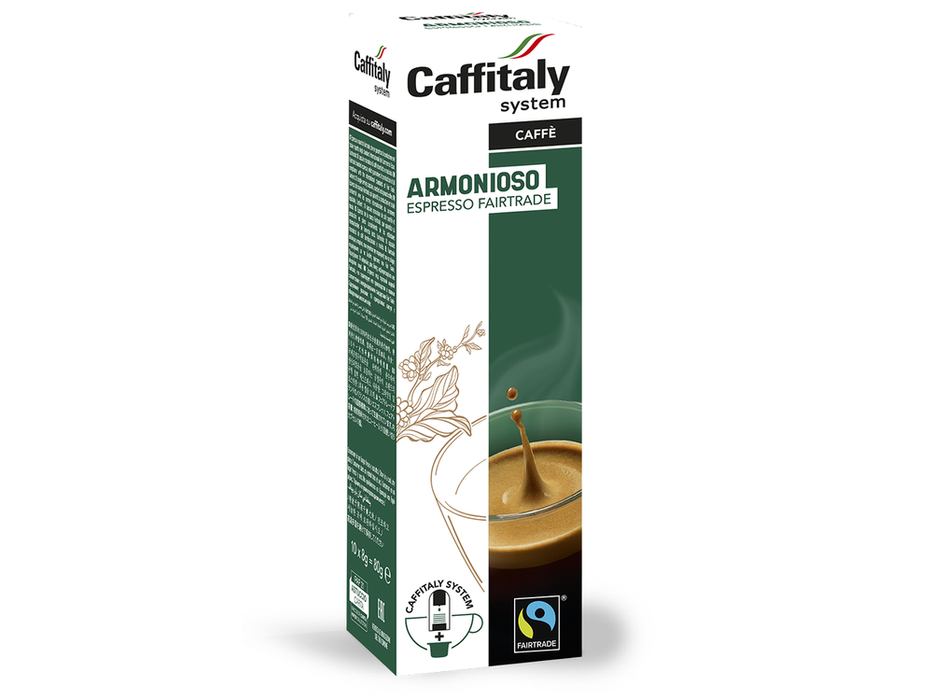 Caffitaly - Capsules - Armonioso - Box of 10 Capsules
