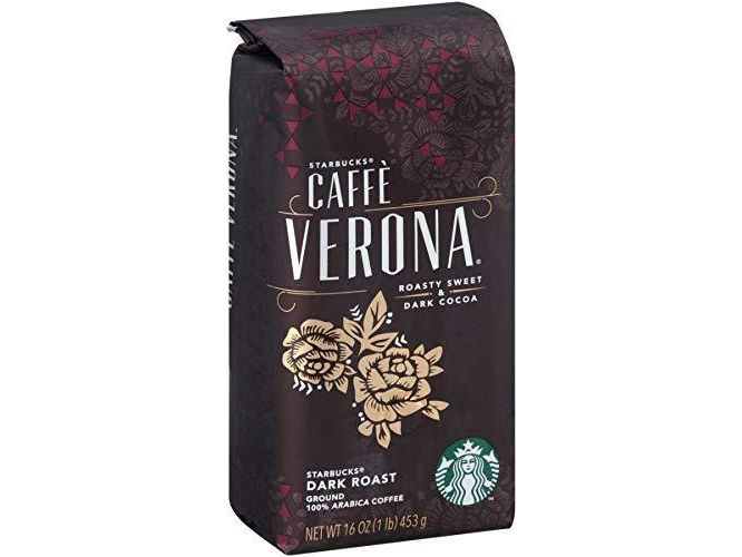 Coffee - Starbucks Verona - Beans - 1lb Bag