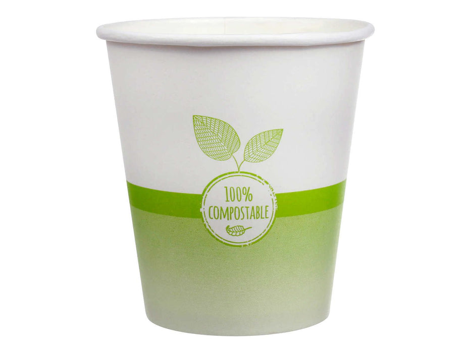 Cups - 100% Compostable - 10oz - Case of 500