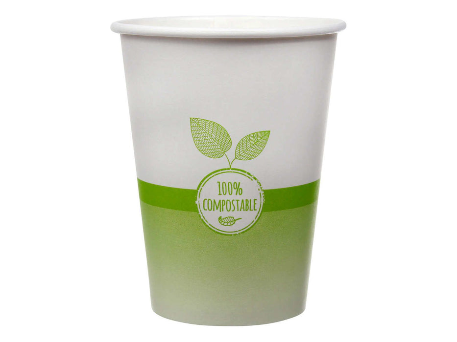 Cups - 100% Compostable - 12oz - Case of 500