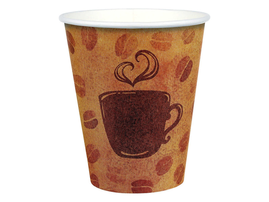 Cups - Hot Beverage - Paper - 10oz - Case of 500