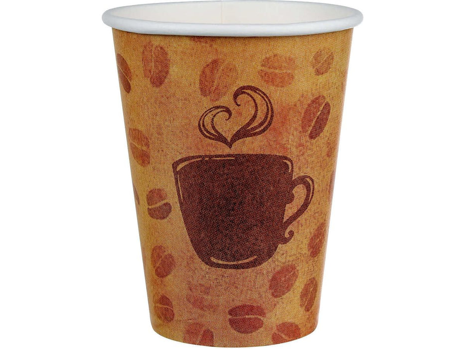 Cups - Hot Beverage - Paper - 12oz - Case of 500