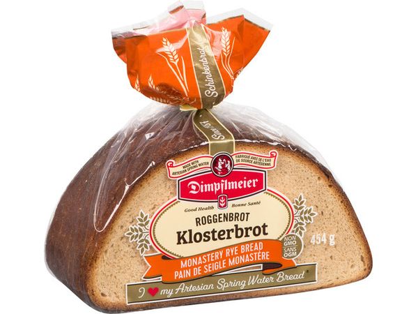 Dimpflmeier Bakery Klosterbrot Monastery Rye Bread - 3 x 454g