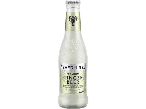 Fever-Tree Ginger Beer - 24 x 200ml - Miller & Bean