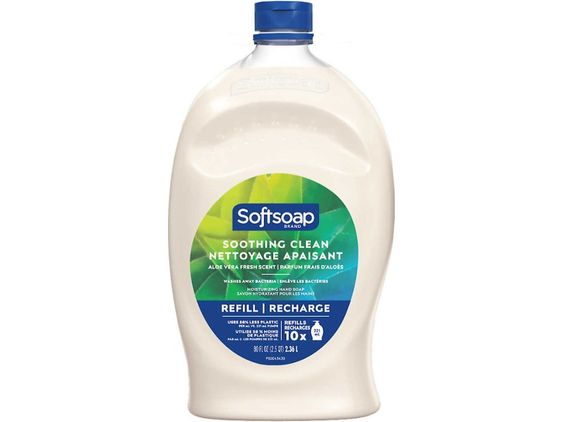 Hand Soap - Softsoap Moisturizing - Aloe Vera - 2.36 L Refill - 50% Bonus