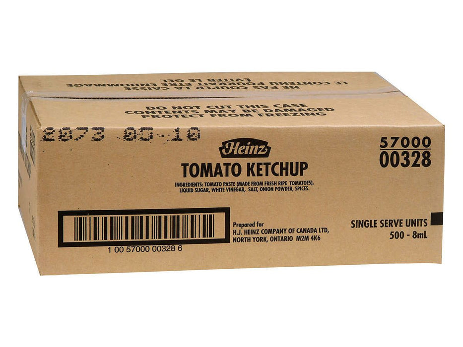 Heinz Ketchup Single-serve - 500 x 8ml