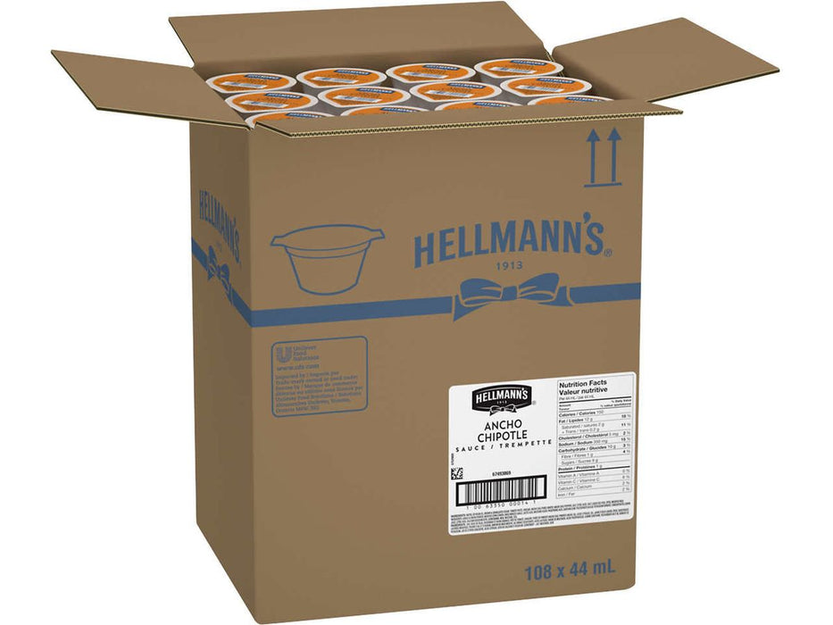 Hellmann's Ancho Chipotle Sauce - 108 × 44ml