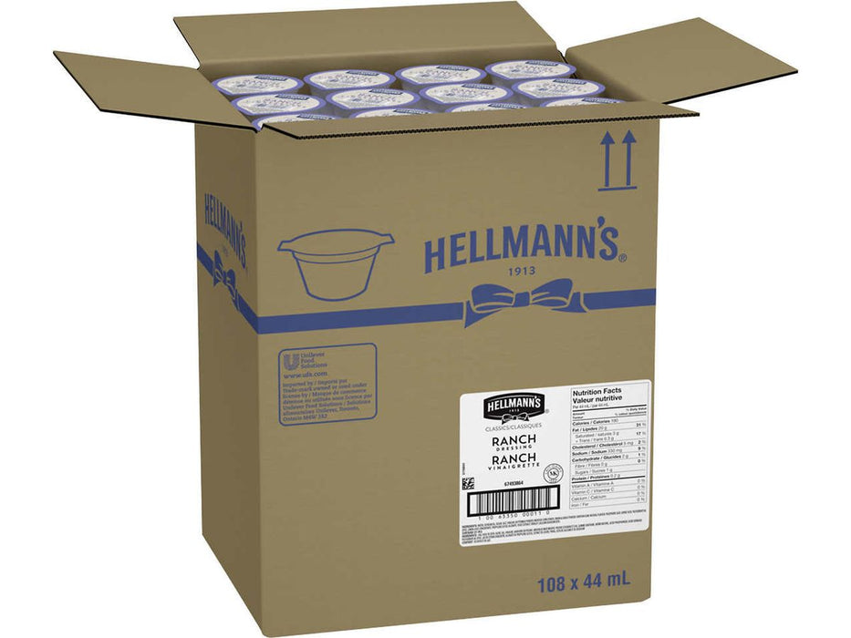 Hellmann's Ranch Dressing - 108 × 44ml