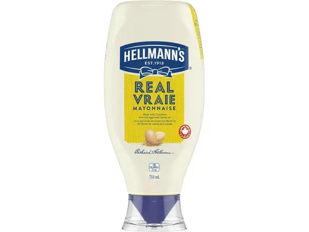 Hellmann's Real Mayonnaise 750ml