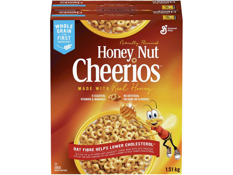 Honey Nut Cheerios - 1.51 kg