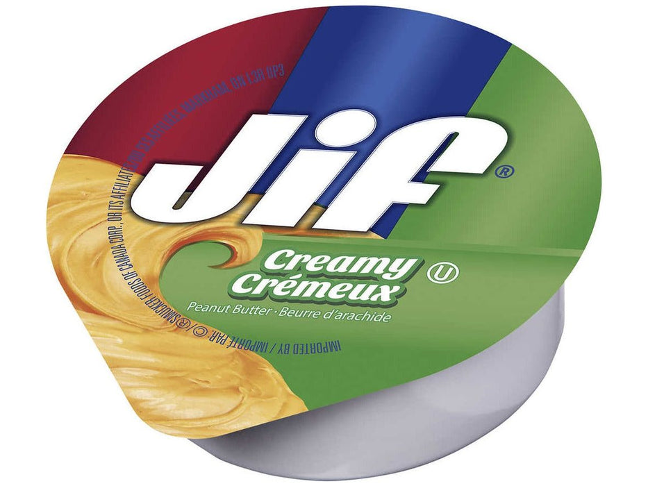 JIF Creamy Peanut Butter - 200 x 18g