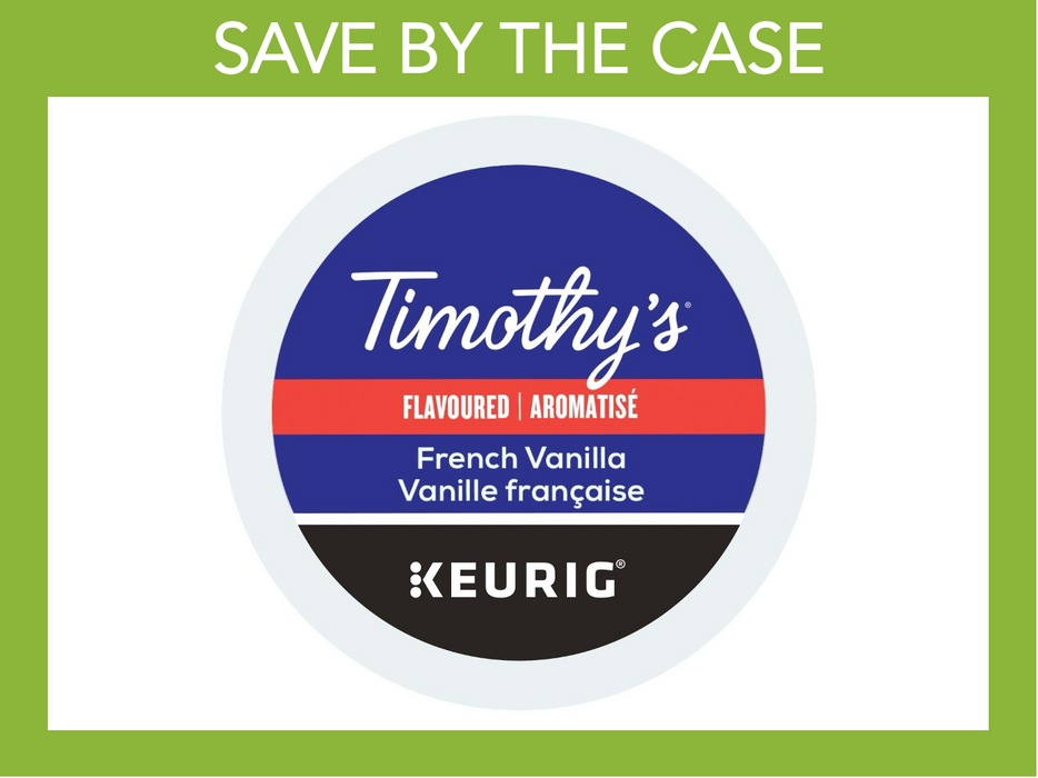 K-Cup - Timothy's - Coffee - Flavoured - French Vanilla