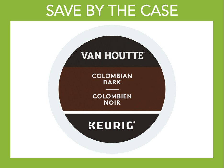 K-Cup - Van Houtte - Coffee - Dark - Colombian