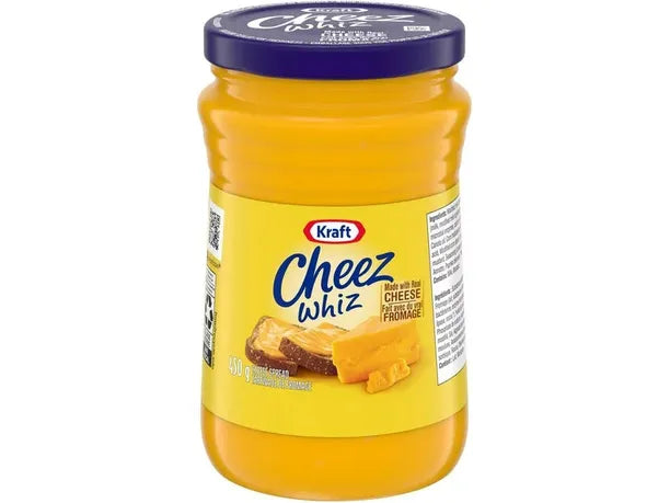 Kraft Cheez Whiz Cheese Spread - 450g