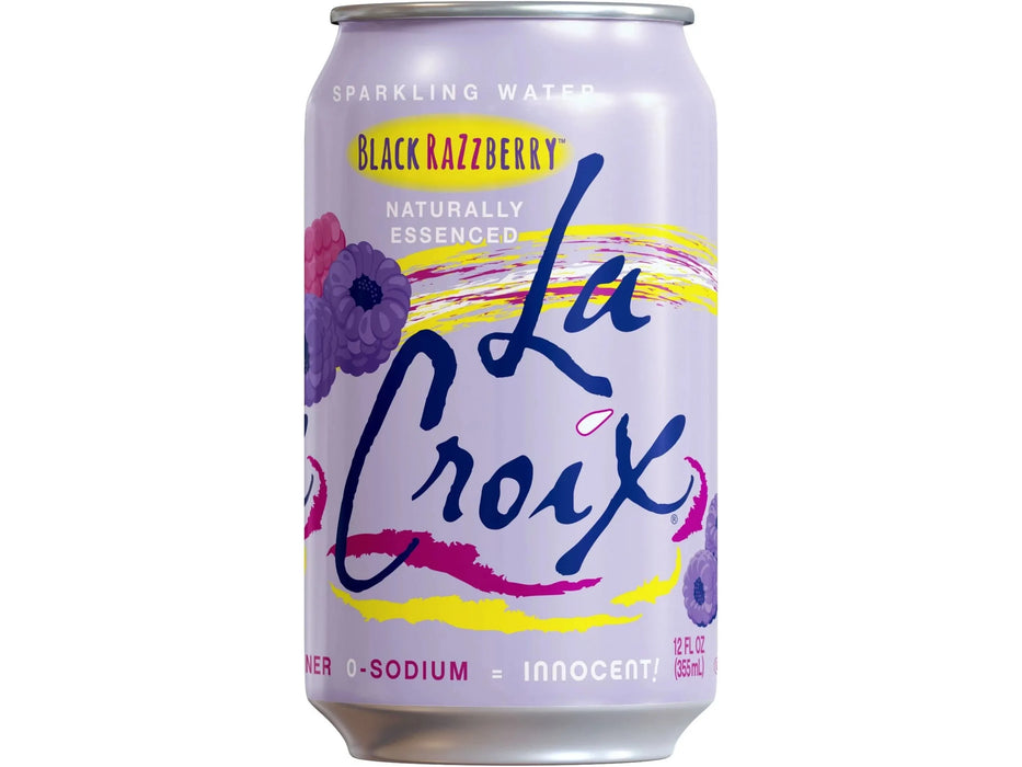 La Croix - Black Razzberry Sparkling Water - 8 x 355ml