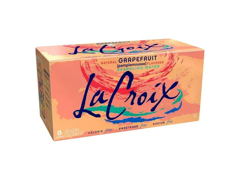 La Croix - Grapefruit Sparkling Water - 8 x 355ml