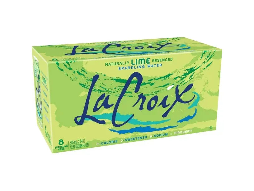 La Croix - Lime Sparkling Water - 8 x 355ml