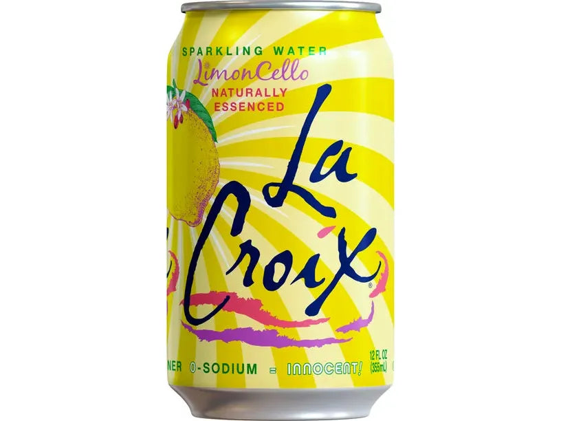 La Croix - Limoncello Sparkling Water - 8 x 355ml