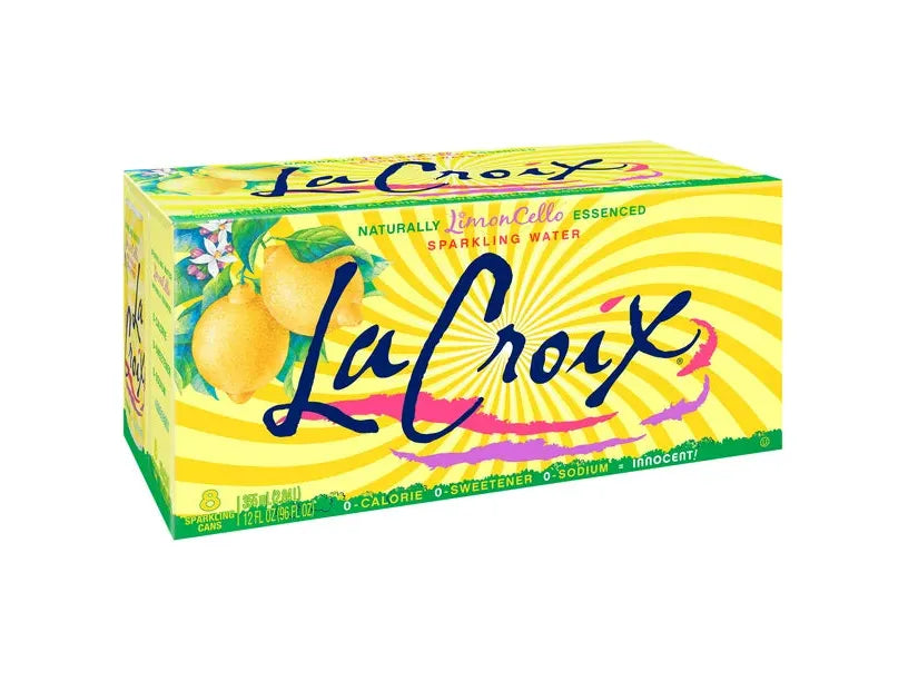 La Croix - Limoncello Sparkling Water - 8 x 355ml