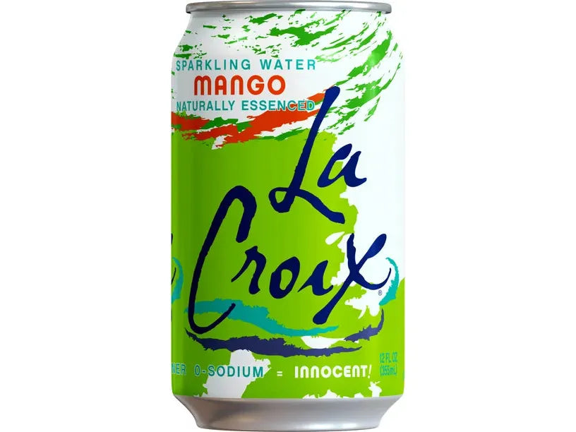 La Croix - Mango Sparkling Water - 8 x 355ml