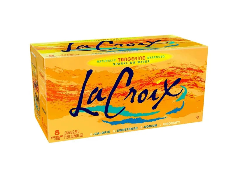 La Croix - Tangerine Sparkling Water - 8 x 355ml