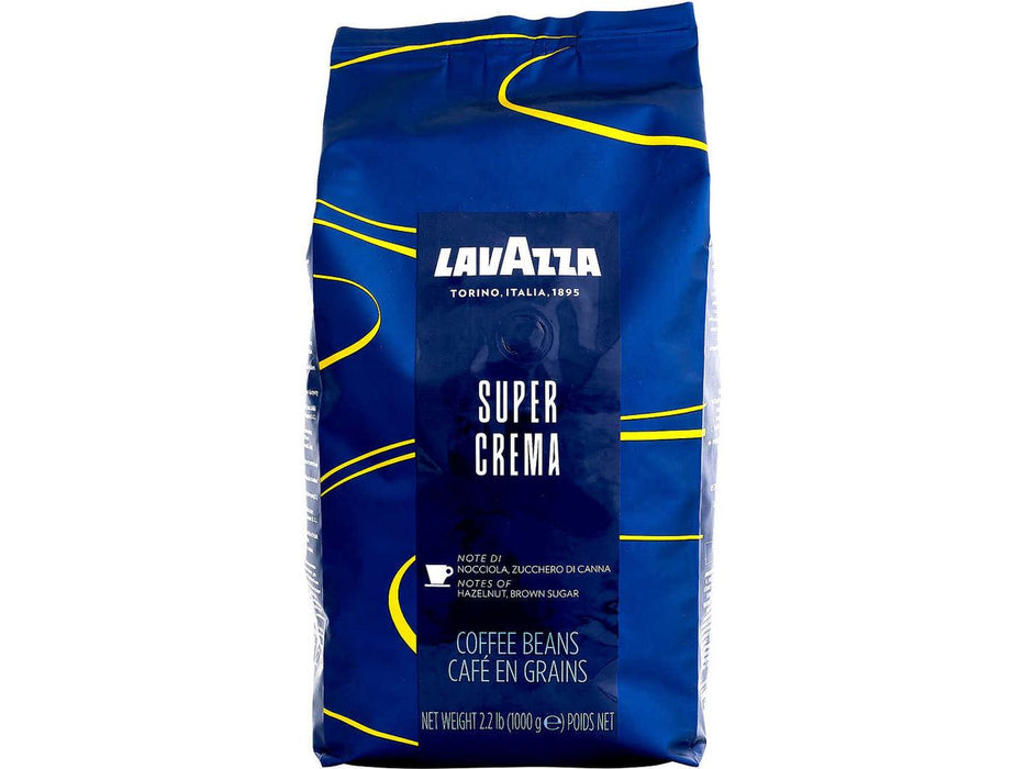 Lavazza Super Crema - 1kg / 2.2lbs