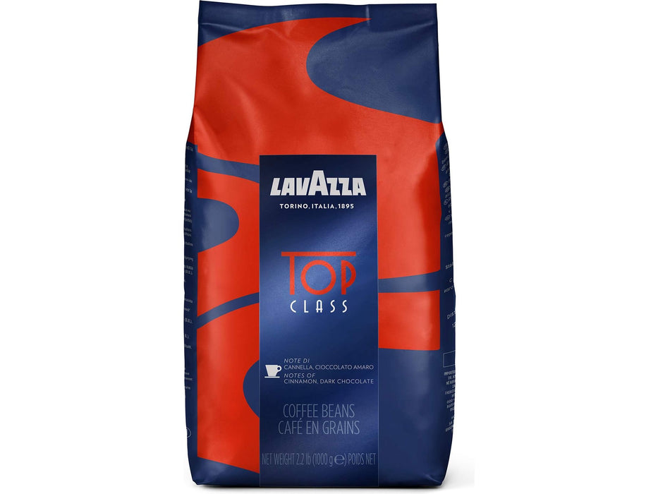 Lavazza Top Class Espresso - 1kg / 2.2lbs