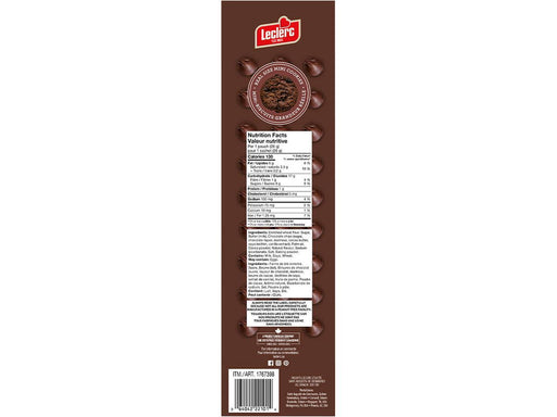 Leclerc Mini Double Chocolate Chip Cookies Pack of 30 - MB Grocery
