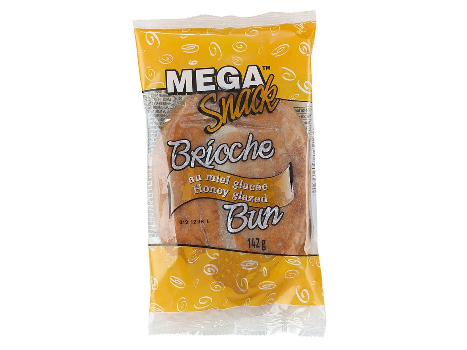 Mega Snack Honey Glazed Buns 9 × 142g