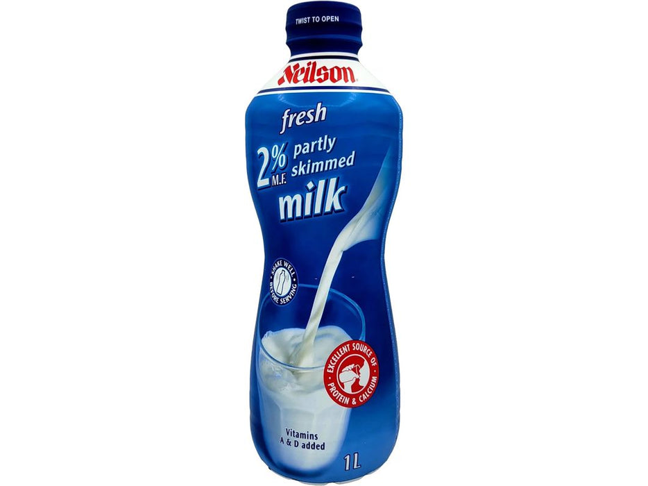 Milk - 2% - 1L - Neilson Freshness