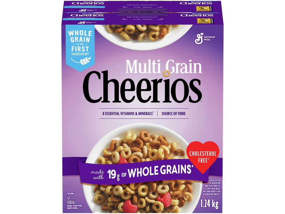 Multi-Grain Cheerios - 1.24 kg
