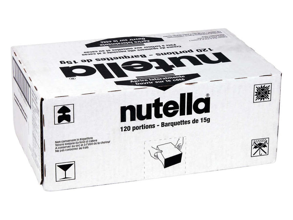 Nutella Portion Packs 120 × 15g