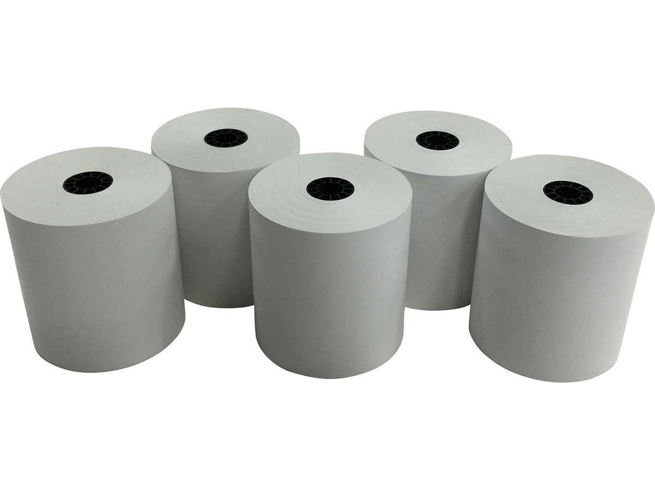 PRP Thermal Paper Rolls - 3.125 in. x 225 ft - Box of 50