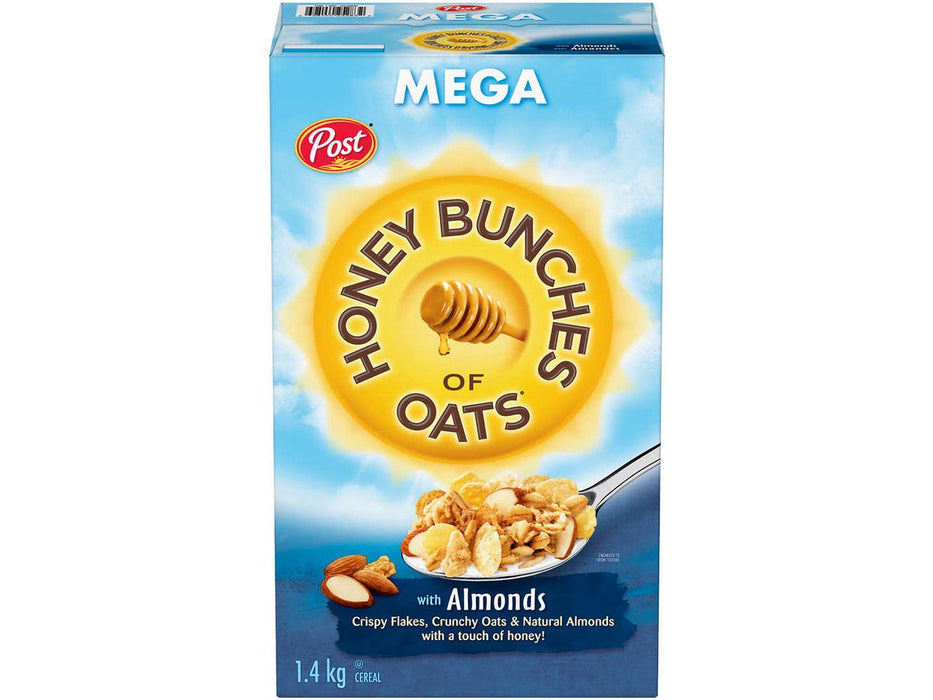 Honey Bunches of Oats with Almonds - 1.4 kg