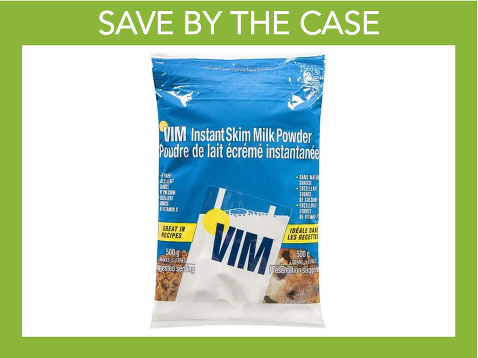 Powder - Skim Milk - 500g Bag