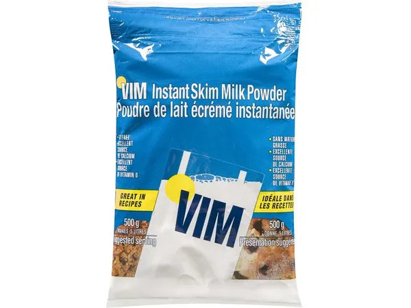 Powder - Skim Milk - 500g Bag