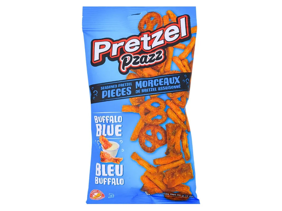 Pretzel Pzazz Buffalo Blue 12 × 56 g