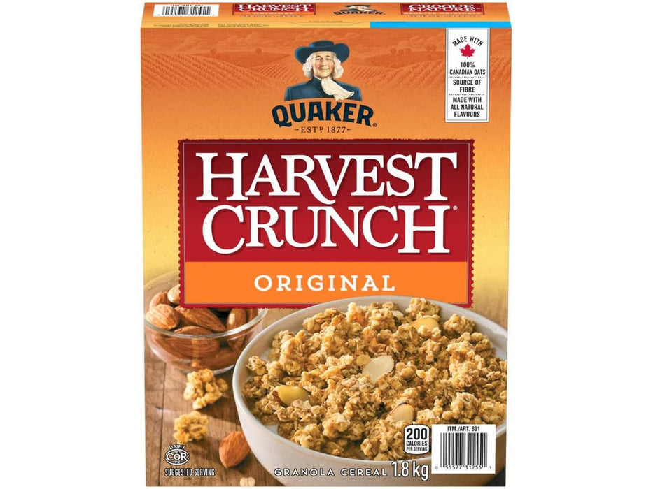 Harvest Crunch Granola Cereal Original - 1.8 kg