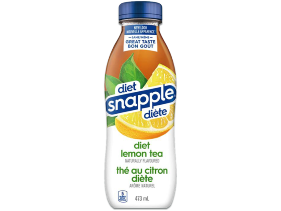 Snapple Diet Lemon Iced Tea 12 x 473ml