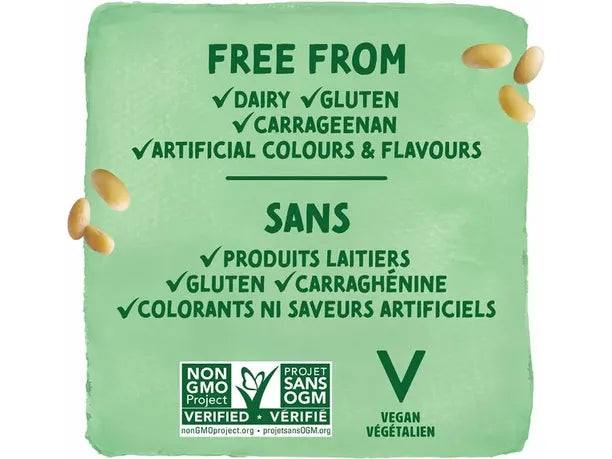 Soy Organic Vanilla Silk 1.89L - Vegan