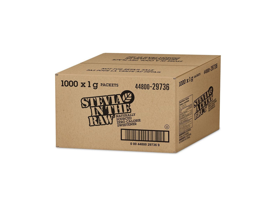 Stevia in the Raw Zero Calorie Sweetener - 1000 Packets