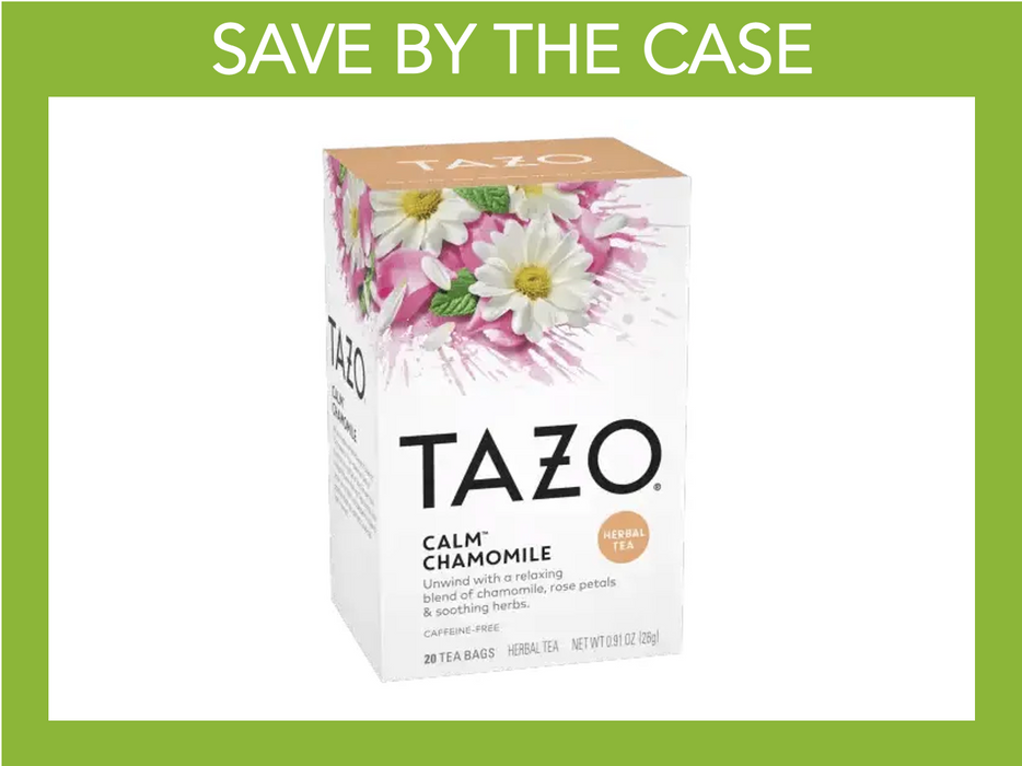 Tazo - Calm Chamomile - Pkg 20