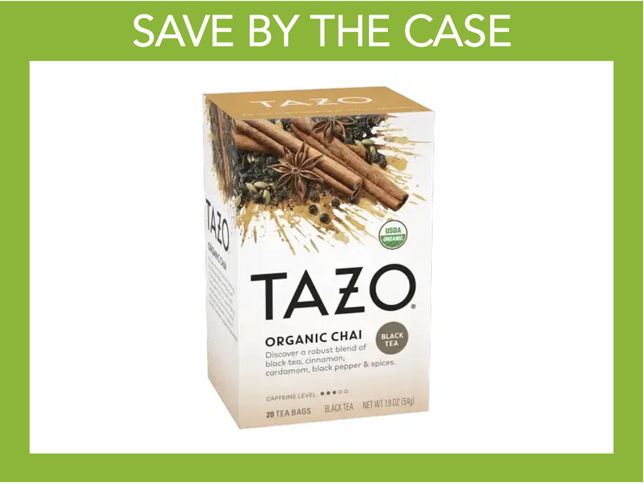 Tazo - Chai Organic - Pkg 20