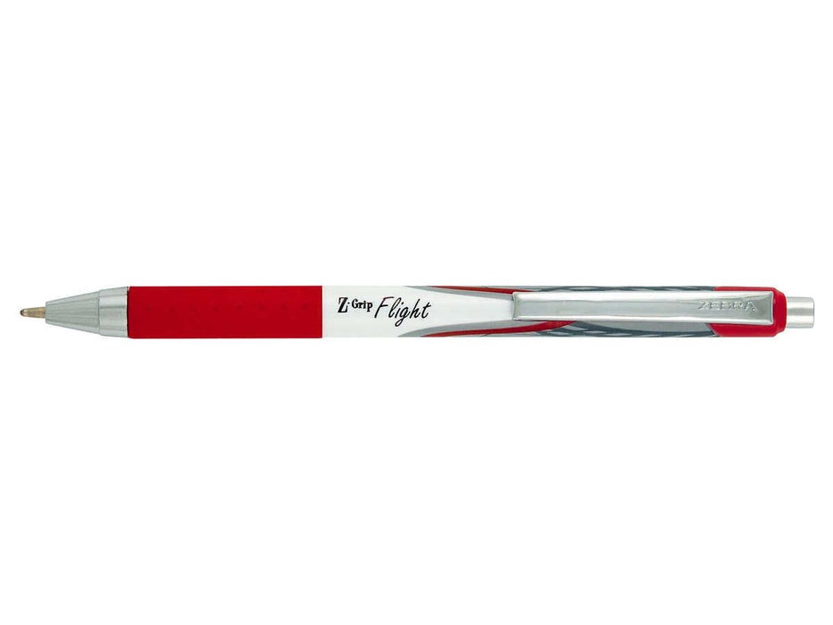 Z-Grip Flight Low Viscosity Ballpoint Pen Blister - Pack of 30